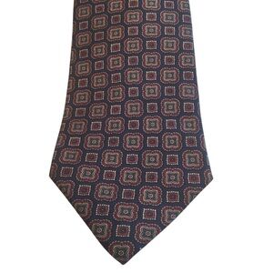 Harve Benard Silk Patterned Men's Tie